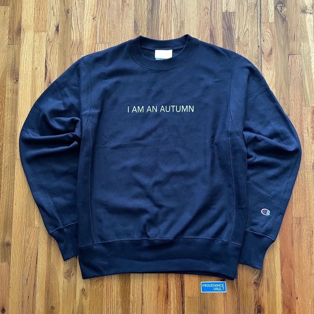 I Am An Autumn Gilmore Girls Champion Crewneck Sweatshirt Sweater Size Small
